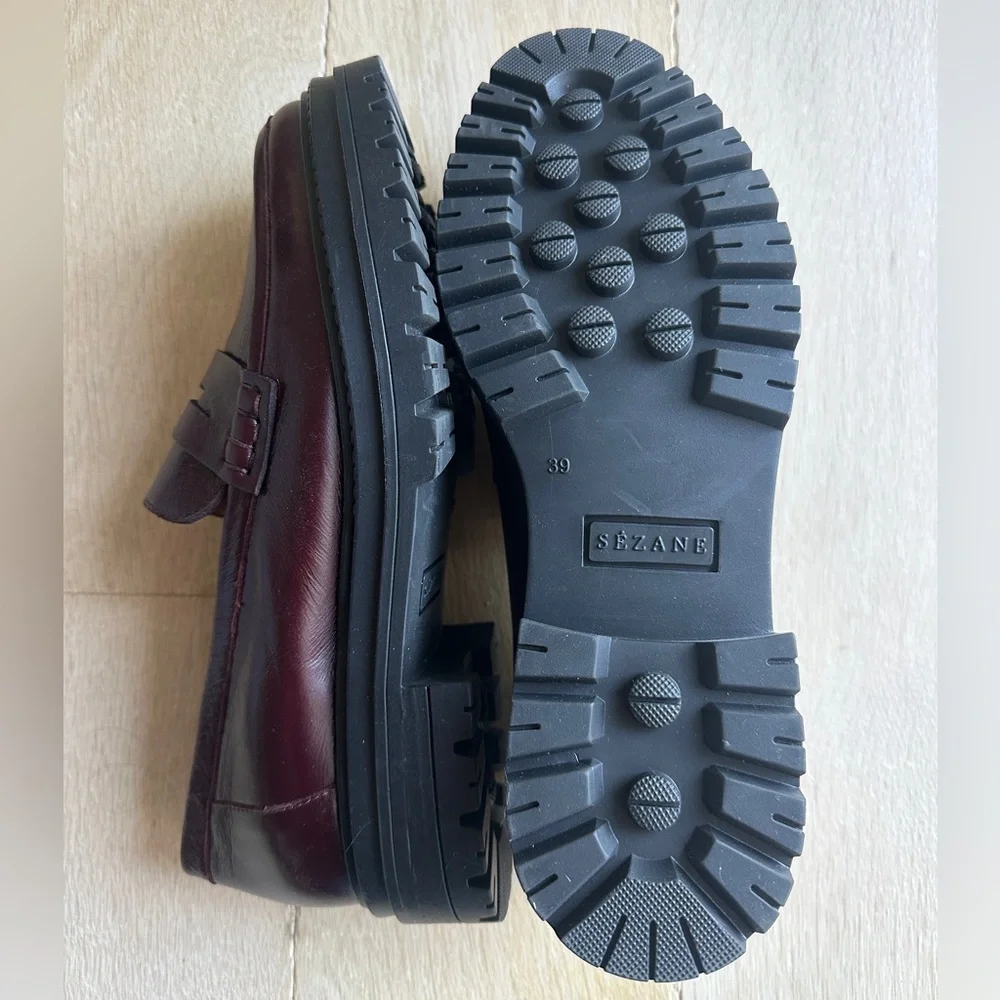Sezane ‘Albane’ Women's Loafers - Picture 4 of 4